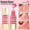 Liquid Blush Multi-Color Matte Blush Liquid Long-Lasting Easy To Color Makeup Pink Brightening Natural Cosmetics