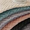 Solid Color Non-slip Sofa Cover Thicken Soft Sofa Cushion Towel For Living Room Furniture Decor Slipcovers Couch Covers