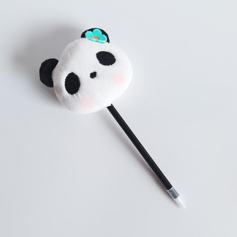 4Pcs Cartoon Panda Ballpoint Pen Funny Animal Writing Pen for Boy Girl Student Game Reward Christmas Stocking Fillers