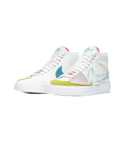 

Nike SB Blazer Mid Edge Оранжевый Аква CI3833-101 EU 42