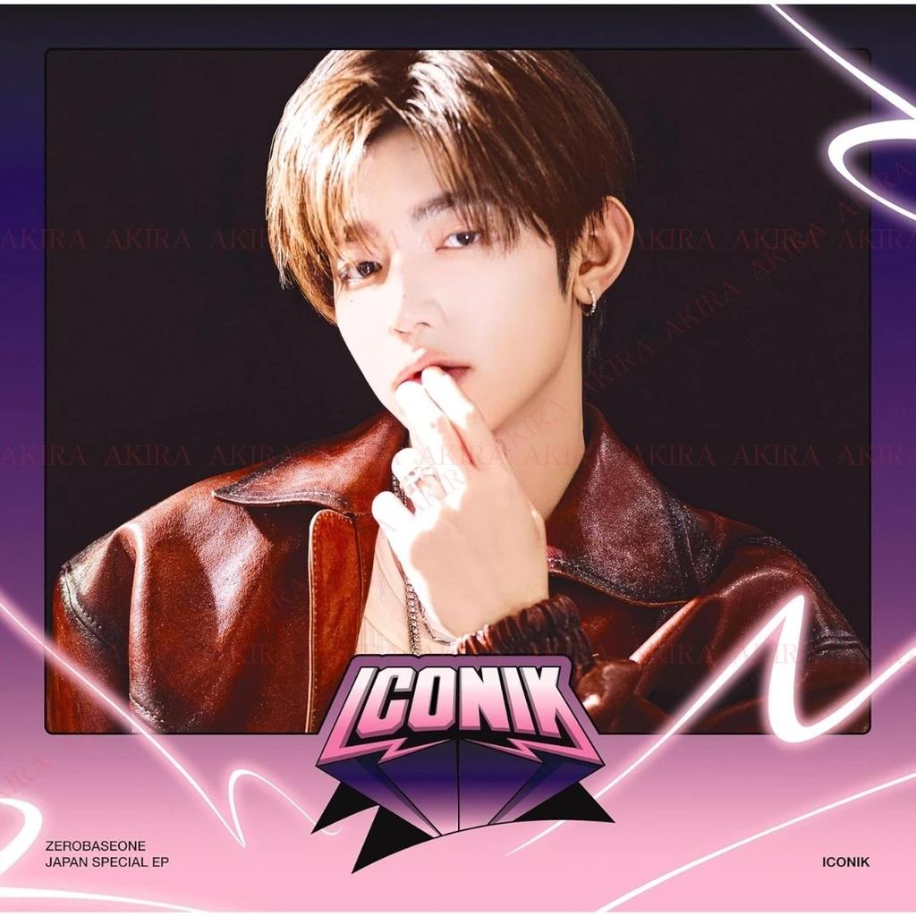 ZEROBASEONE ZB1 EP ESPECIAL JAPÓN ICONIK TODAS las versiones. CD OFICIAL Nuevo a estrenar SELLADO