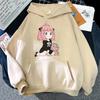 2025 New Anime Anya Forger 2D Hoodies Women Girl Long Sleeve Sweatshirt Female Casual Loose Hoodies Fashion Pullovers Tops