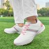 Lightweight Women Golf Shoes Professional Female Golfers Footwears Breathable Gym Sneakers