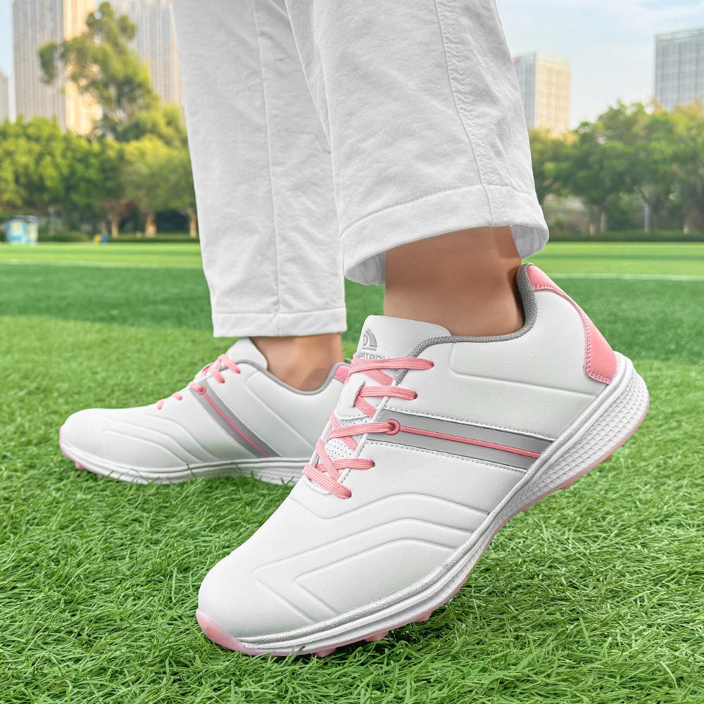Lightweight Women Golf Shoes Professional Female Golfers Footwears Breathable Gym Sneakers