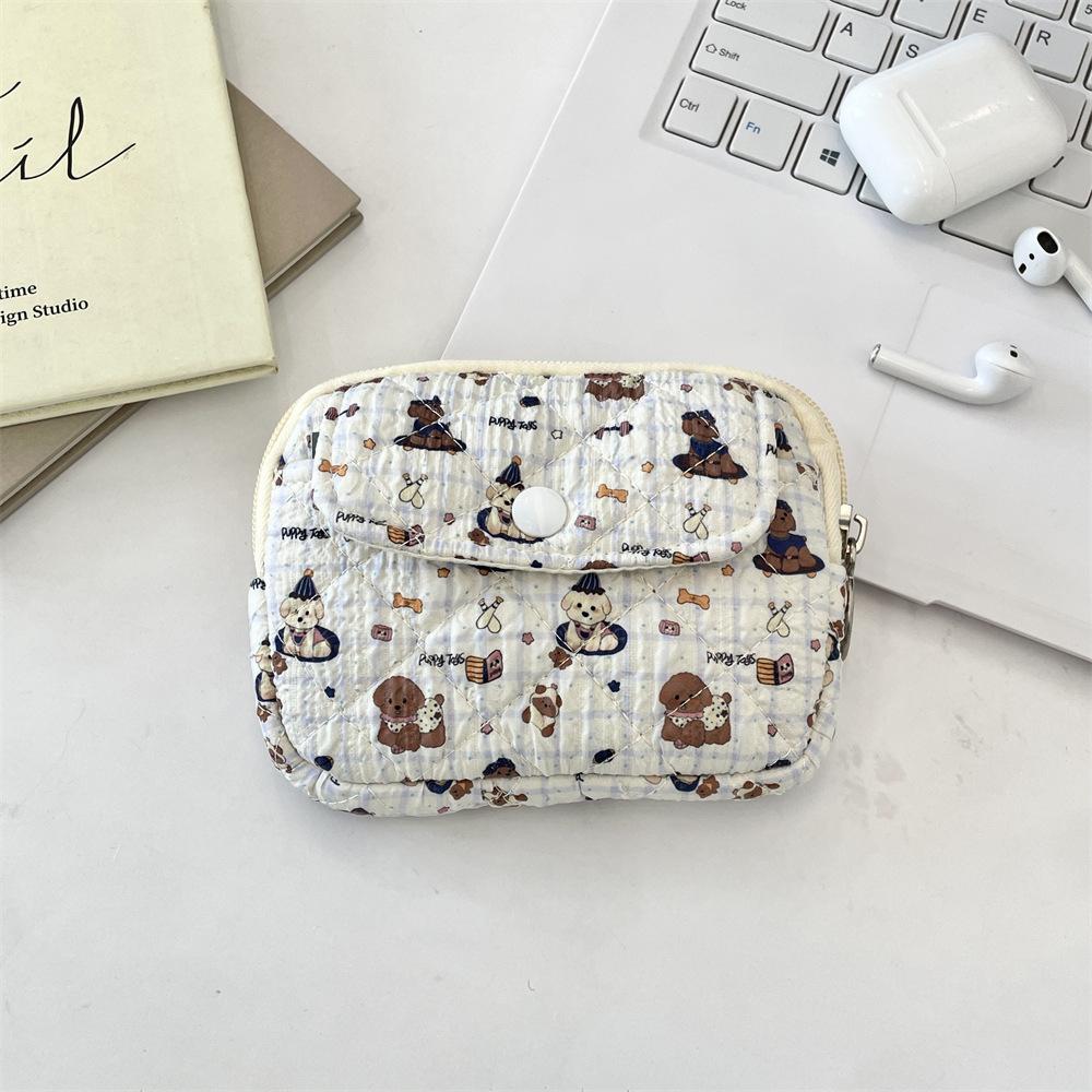 44 Cute Multifunctional ID Bag Card Bag Change Bag Women's New Storage Bag Bank Card Mini Cosmetic Bag