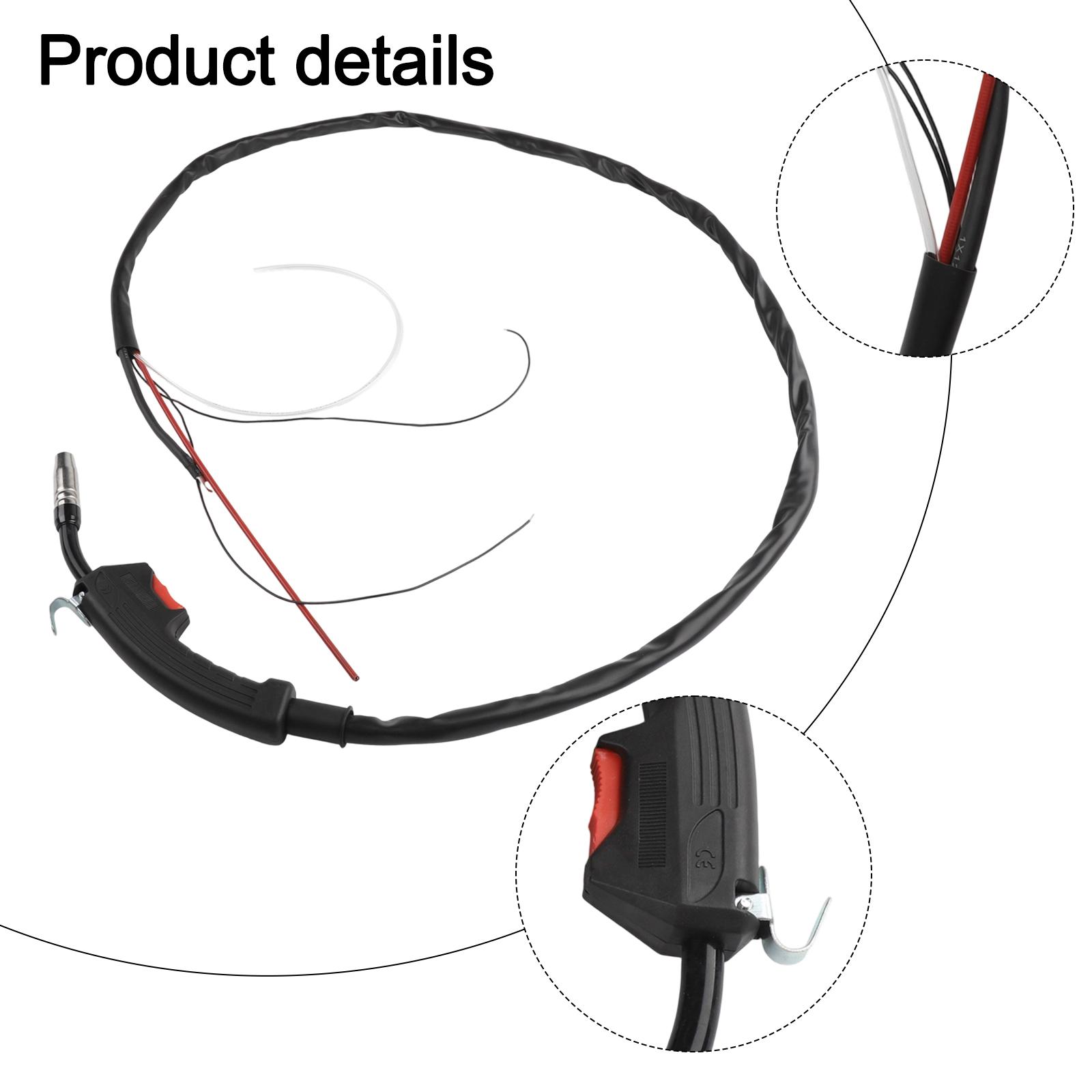 

14AK MB14 Gas Protective Welding Assembly 2 Meters For MIG130 0.8~1.2mm Hand Tools Tool Accessories Professional Tools China Mainland