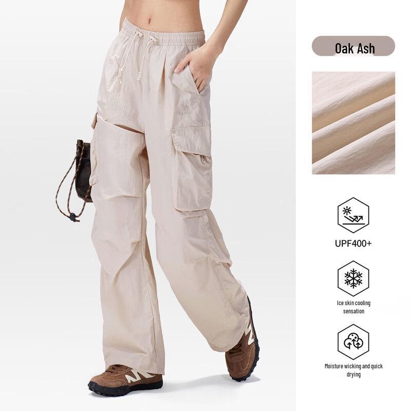 

Женские повседневные брюки для активного отдыха, быстросохнущие, с защитой от солнца, цвет верблюда A26BZ19086 M