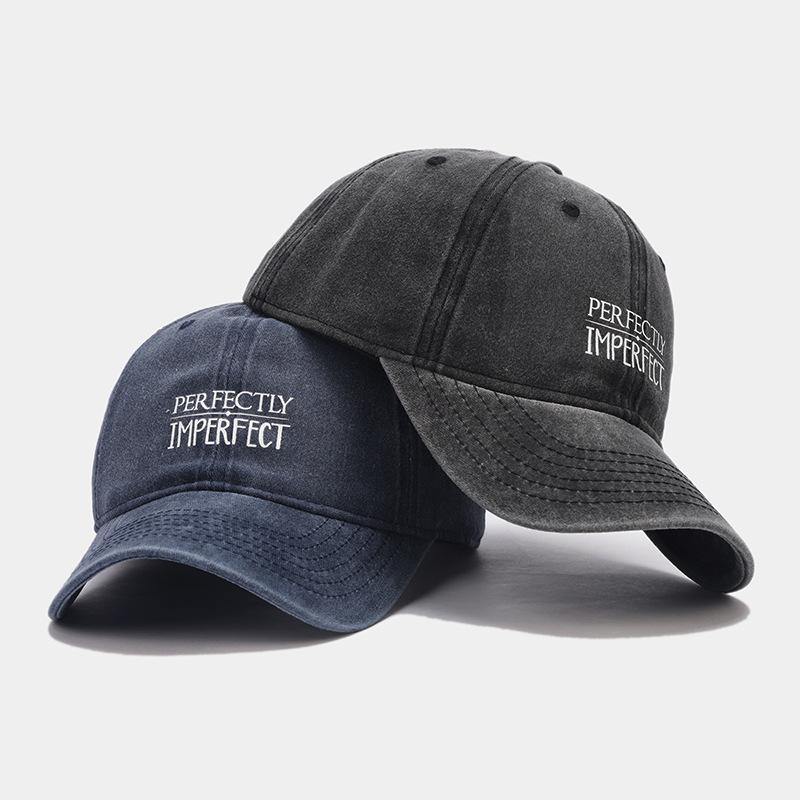 Spring and Summer New Personalized Heat Transfer Baseball Cap Men's Fashion Versatile Cap Women's Face Small Outdoor Sun Hat