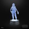 Star Wars Black Series Holocom Collection OSHA Aniseya Collectible Action Figure with Holopack 6-Inch Light-Up