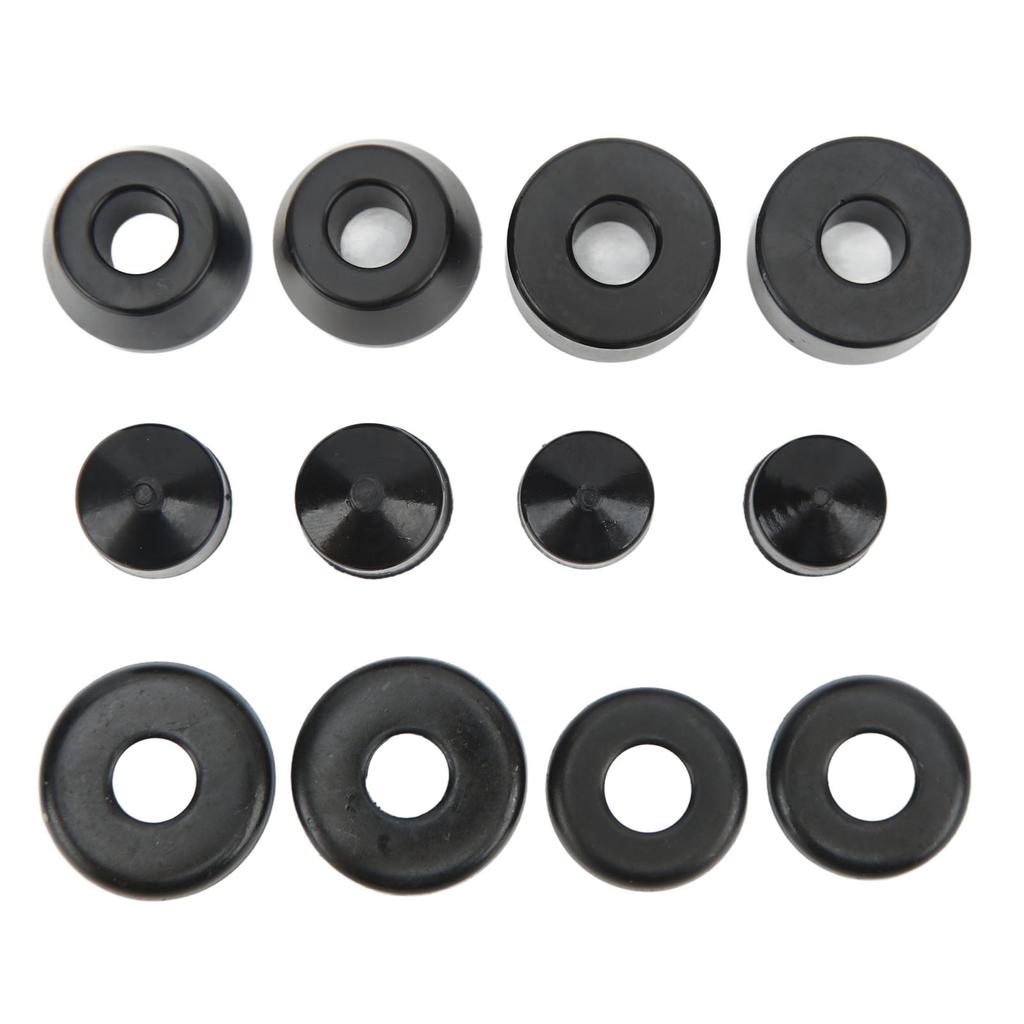 Skateboard Shock Absorber PU Black High Resilience Bracket Shockproof Pad for Longboard