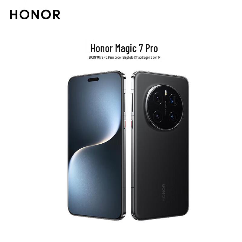

Honor Magic7 Pro 5G AI Smartphone (CN version)