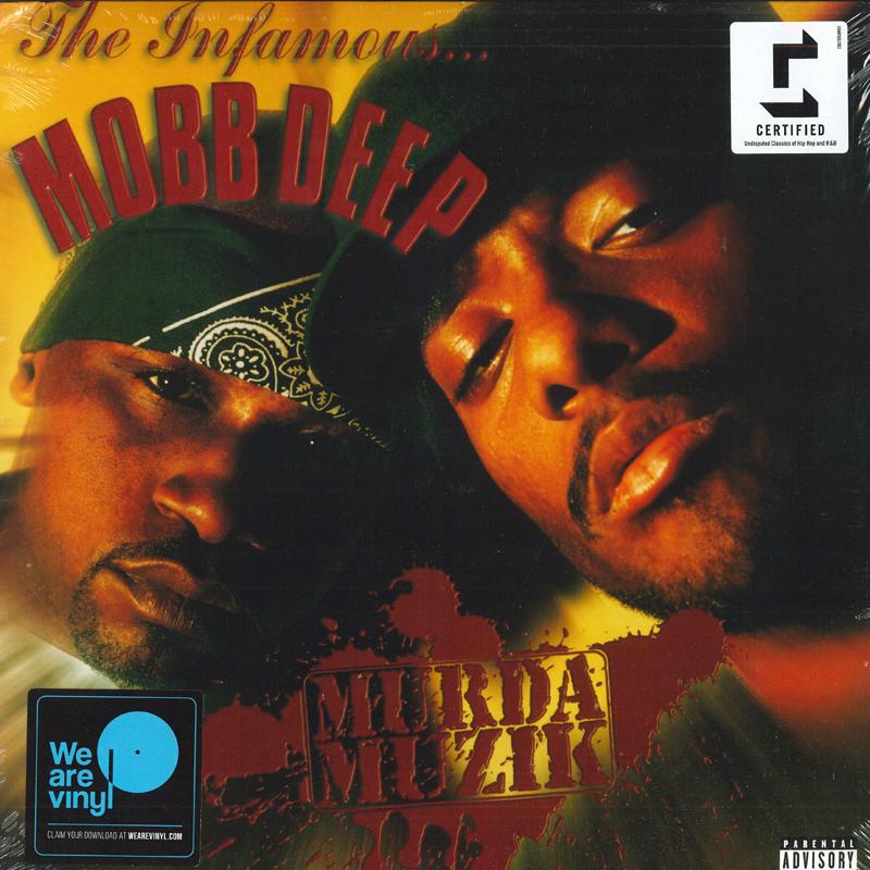

LP Record MOBB DEEP - Murda Muzik 19075829711 Loud Records 2018 US Rap & Hip-Hop/R&B