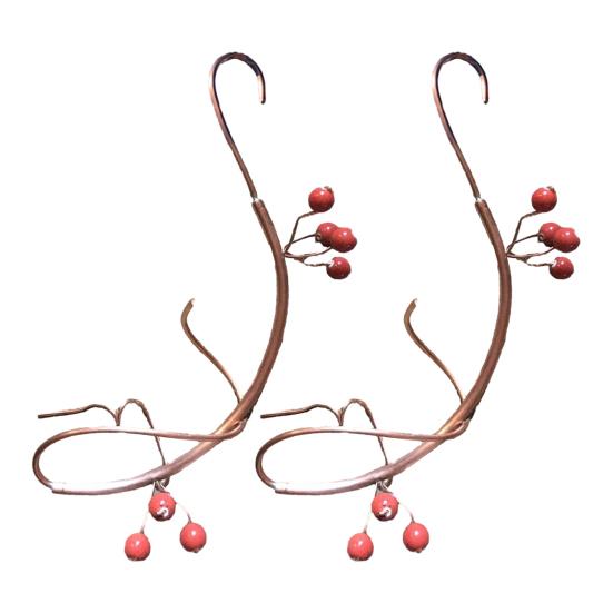 Banana Hanger for Butterflies Outdoor Banana Hammock Butterfly Feeder Metal Banana Holder for Attracting Butterflies