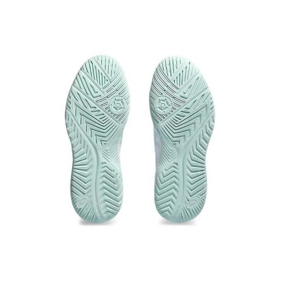 Asics Gel Dedicate 8 Wide White Pale Blue Women Sneakers 1042A235-102
