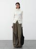 ATELIER NAIN Cliff Half Neck Knit(Cd-2232)