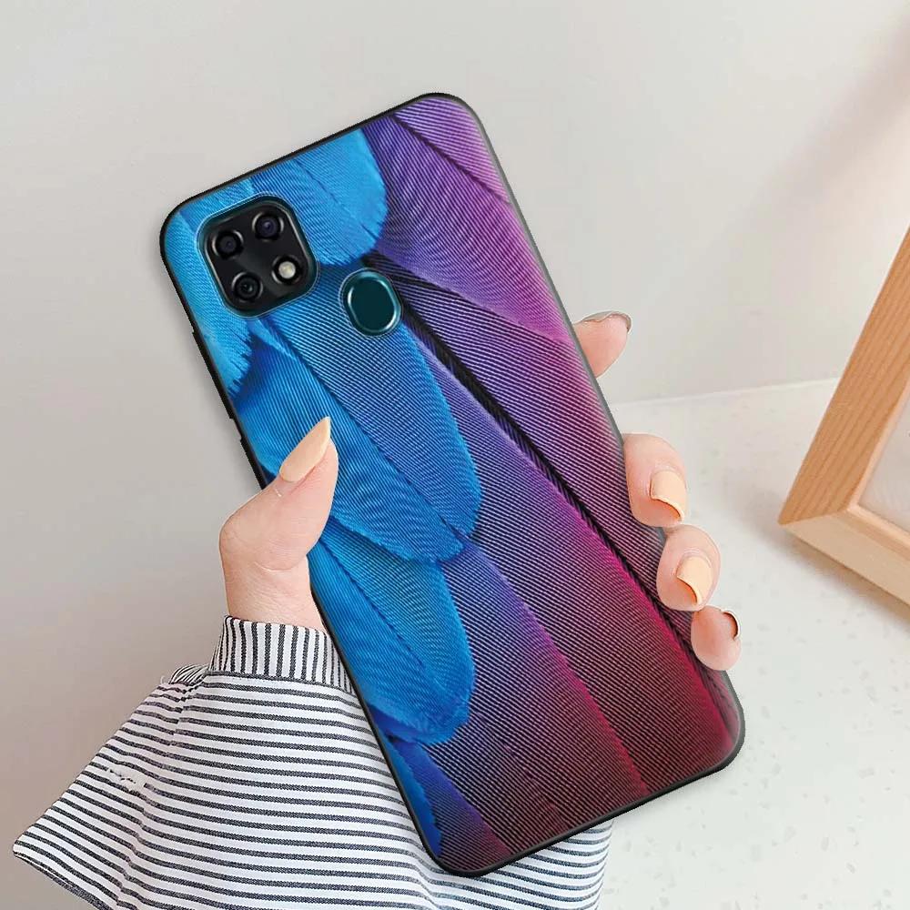 For ZTE 20 Smart Case Cover ZTE Blade 20 Smart Silicone TPU Case ZTE 20Smart Cover on ZTE Blade 10 Smart Shockproof Fundas
