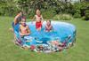 INTEX Coral Reef Snap Set Pool, 244 x 46 cm, 58472 [Official Japanese Product]