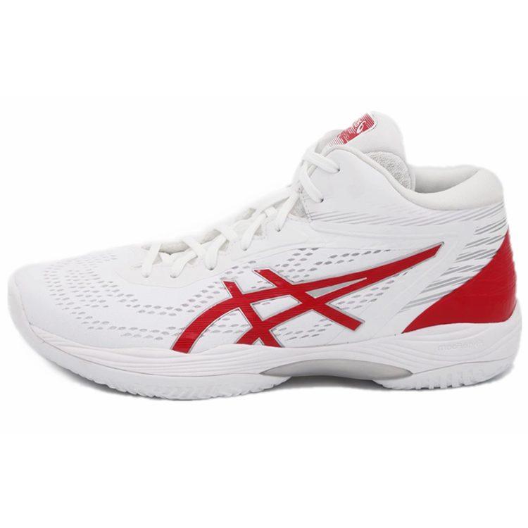 ASICS Gelhoop V14 'White Classic Red' 1063A060-104
