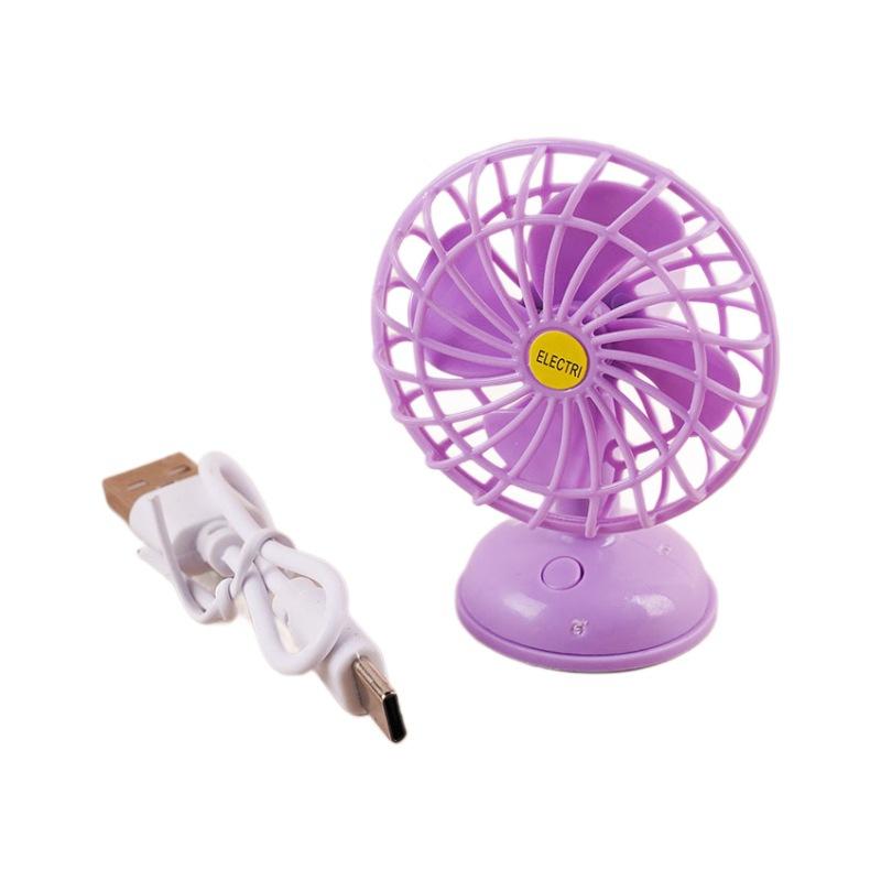 Mini Classic Electric Small Fan Home Appliance Model Ornament Doll House Ornament Play House Children'S Small Toys