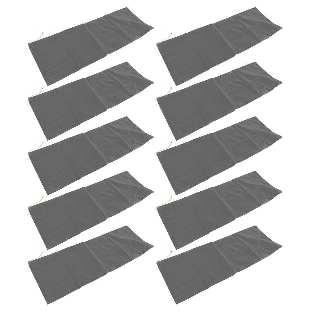 10 pcs Sacs de sable anti-inondation Professionnels Vides Imperméables à la pluie Cordon de serrage Sacs de sable de contrôle des inondations pour porte de maison