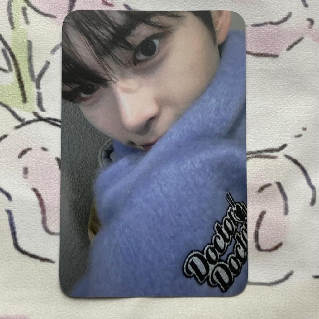 [USED] ZB1 Song Hanbin Doctor! Doctor! Muffler Sanok Trading Card