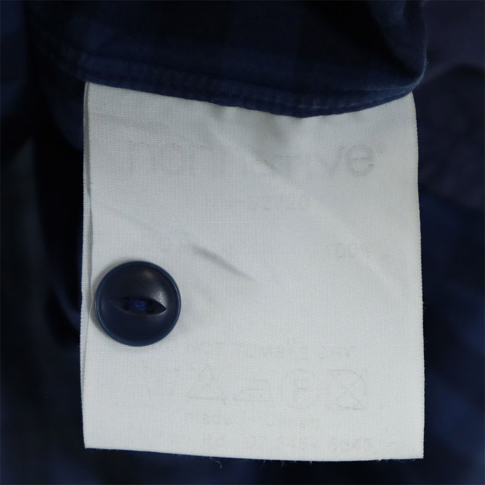 nonnative made in Japan Five-quarter sleeve Band color Check shirt 1 Men's Used