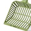 Cats Litters Scoops,Plastic Sifter Cats Litters Shovel Kitties Scooper Mesh Shovel with Long Handle Kitten Poop Lifter