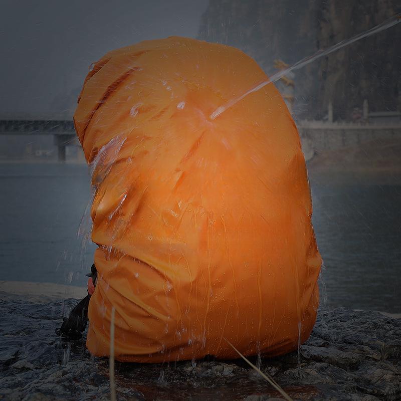 Waterproof Backpack Rain Cover Outdoor Hiking Climbing Bag Cover Cross Buckle Waterproof Rain Cover for Backpack