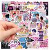 50Pcs/Set Saja Boys Stickers DIY Fashion Waterproof Doodle Decals Stickers