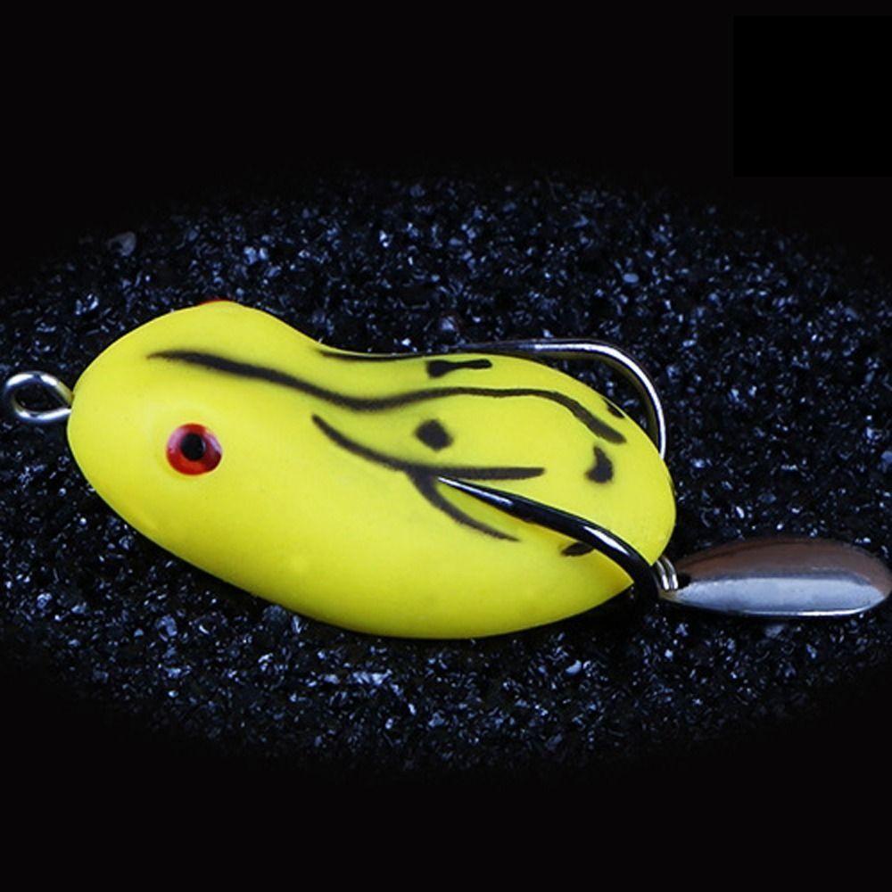 7g/12g Frog Lure Mini Crankbait Fishing Gear Jump Frog Bait  Ice Fishing