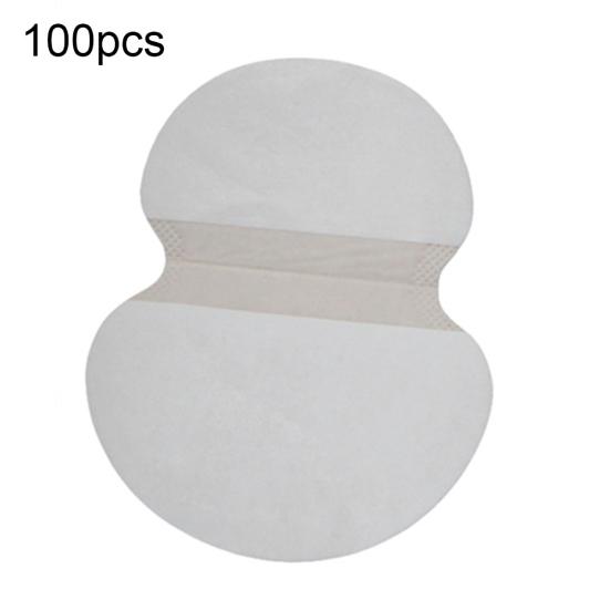 24/50/100Pcs Disposable Ultra-thin Underarm Sweat-absorbent Pads Armpit Stickers