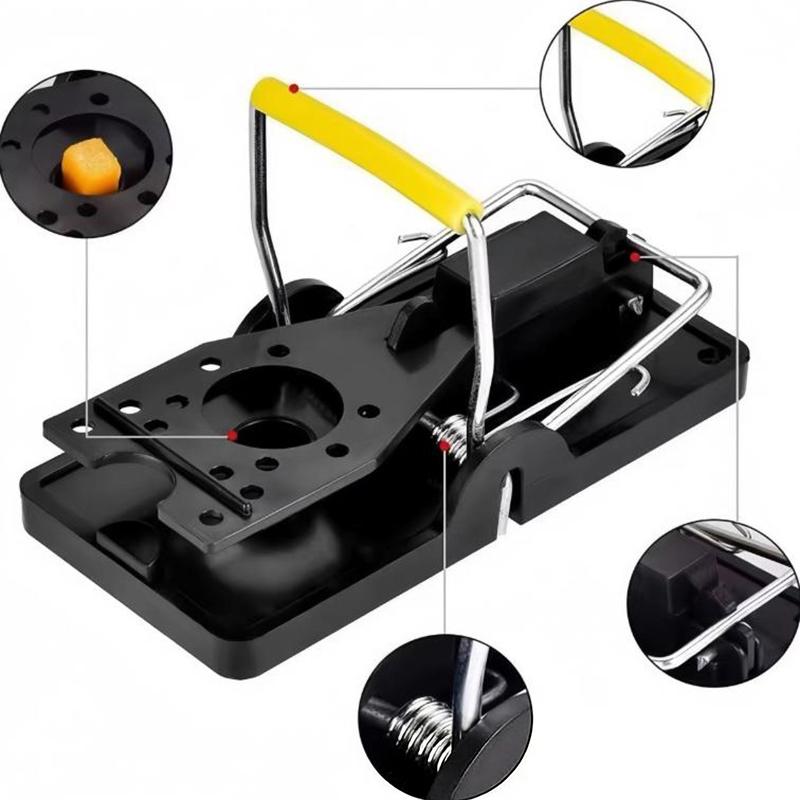 

Mouse Bait Mouse Trap Easy And Convenient Indoor And Outdoor Mouse Capture Universal Semi-Animal Capture Interpreter 1pcs