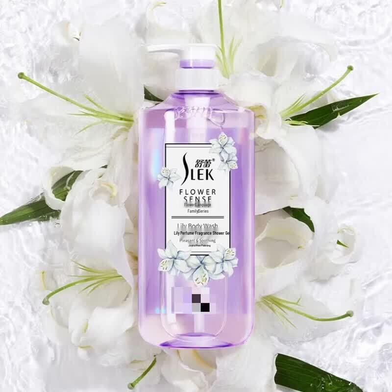 Shu Lei Lily Perfume Shower Gel 600g