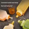 Commercial Tomato Salad Dressing Plastic Squeeze Bottle - Food Grade, Wide Mouth, Ideal for Jam and Milk Tea