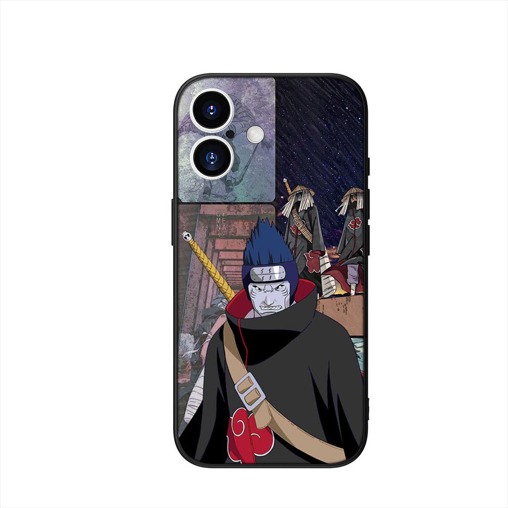 Pain KISAME Narutos Akatsuki Itachi Case for Motorola Moto G54 G05 G24 G55 G85 G15 G57 G86 Power Edge 50 30 Ultra Fusion neo Pro