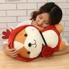 Cute dinosaur turned squirrel plush toy unicorn bee squirrel doll girl birthday gift