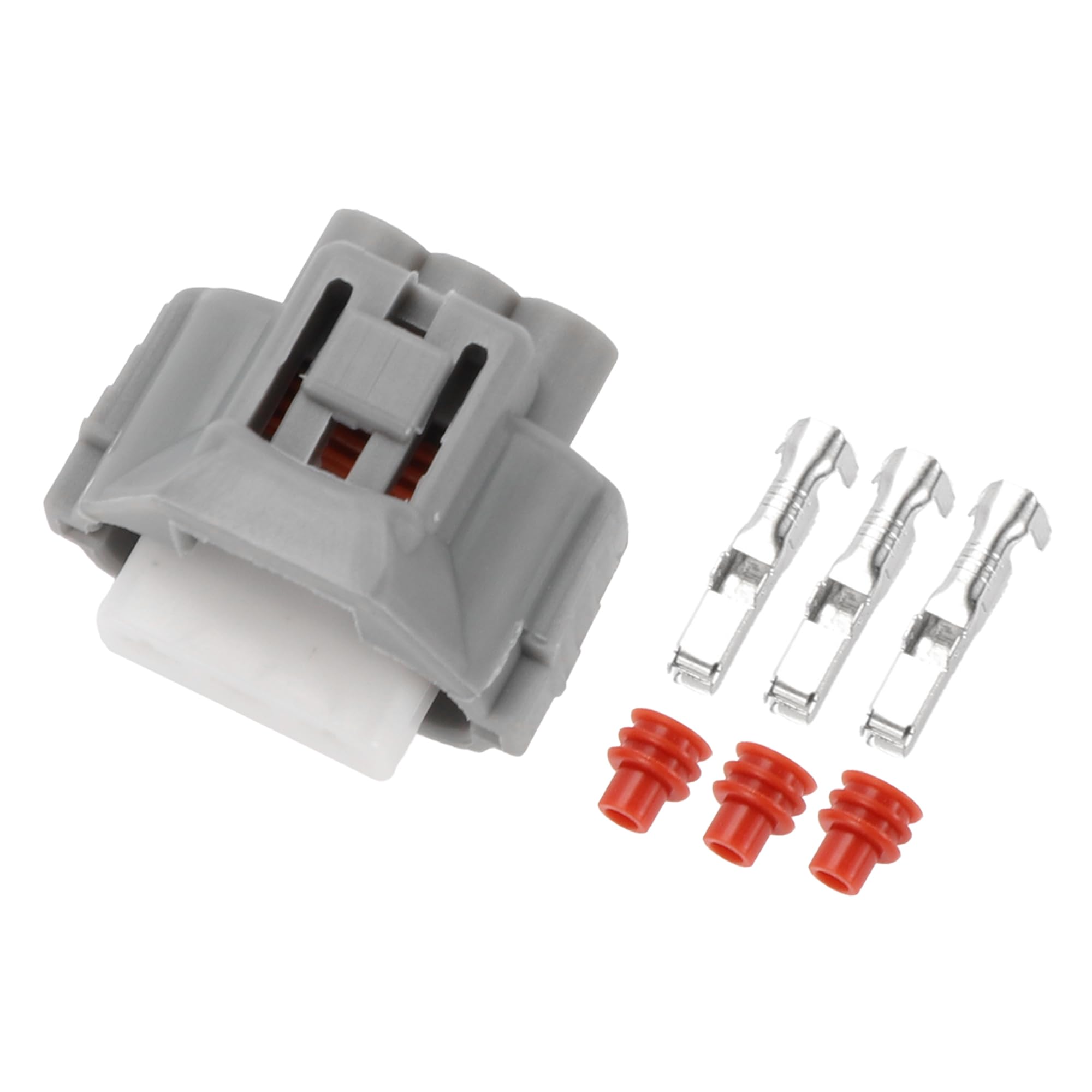 

A ABSOPRO Compatible Toyota 3 Pin Turn Signal Light Connector Plug for Tacoma 1997 сірий колір