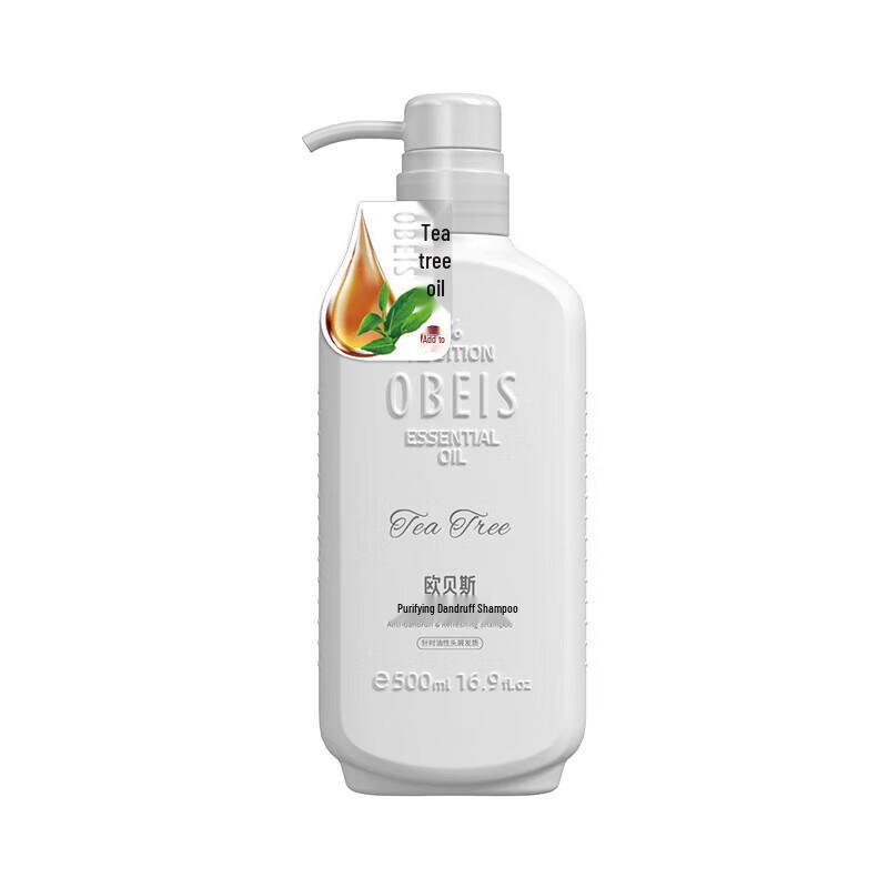 

OBES Tea Tree Oil Anti-Dandruff Shampoo