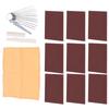 Guitar Polishing Sandpaper Set Strong AntiRust Nut Saddle Maintenance Instrument Accessories