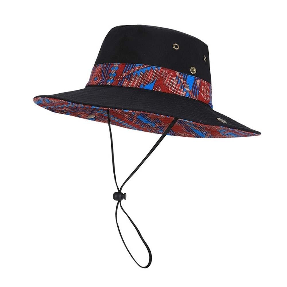 Sombrero Quick Drying Hiking Cap Breathable Sunshade Cowboy Hat Sun Cap Sunscreen Basin Cap  Summer