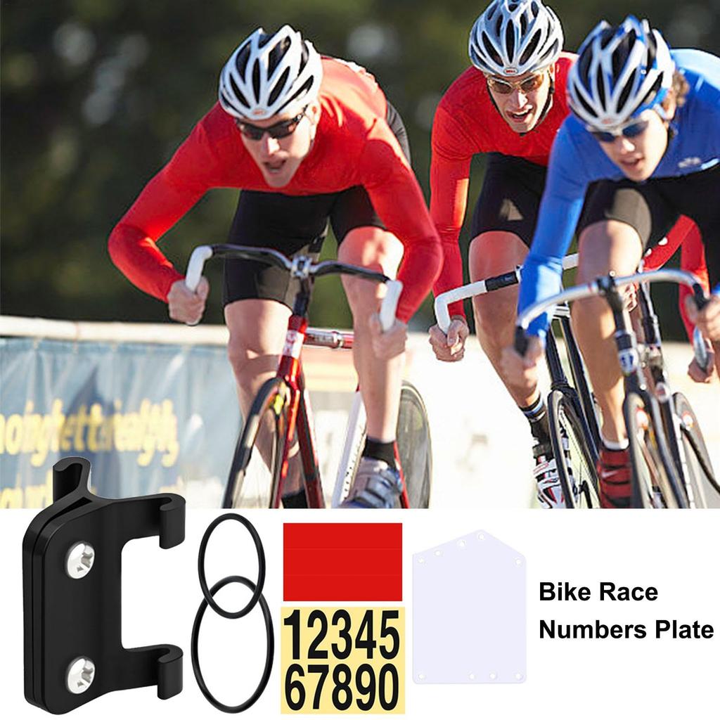 Tablica licencyjna na rower, Uchwyt na numer rowerowy | Tablica licencyjna na rower Kolarstwo górskie