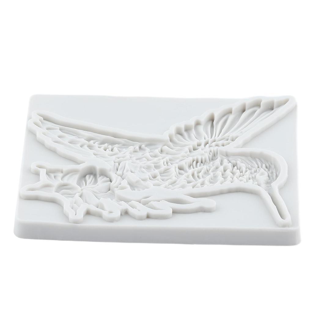 Vogel Silikonformen Vogel Fondantform Kuchen Dekorationswerkzeuge Cupcake Topper Schokolade Süßigkeiten Handwerk Gum Paste Polymer Clay