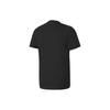 Adidas Solid Color Logo Running Casual Short-Sleeve T-Shirt Men Tops Black S98742