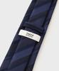 Takeo Kikuchi Shadow Stripe Silk Made In Green 00 07001180 Tie, Japan, Men's, (322), (SS),
