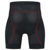 Welkruz Cycling Inner Pants with Gel Pads for Bicycles and Road Cycling Men's Bikes, Jersey, WL-BB063 (Black/Red, L)