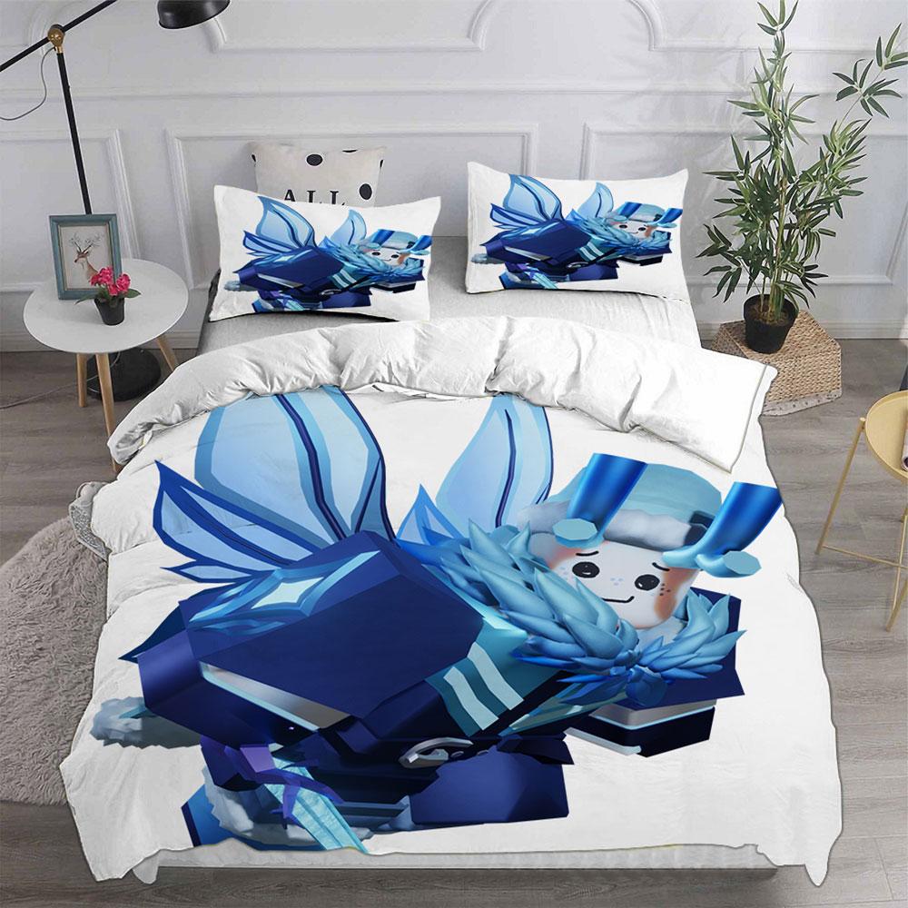 Phighting Bettwäschesets Bettdecke Bettdecke Bettbezug Kissenbezug 2-3-teilige Sets Jungen Mädchen Schlafzimmerdekoration Kindergeschenke