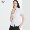 FAPAI Women's Short-Sleeved Business Commuter Shirt