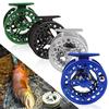 Fly Fishing Reel 5/6 Wt CNC Machined Aluminum Alloy Body Spool Great for Freshwater Bass Fly Fishing