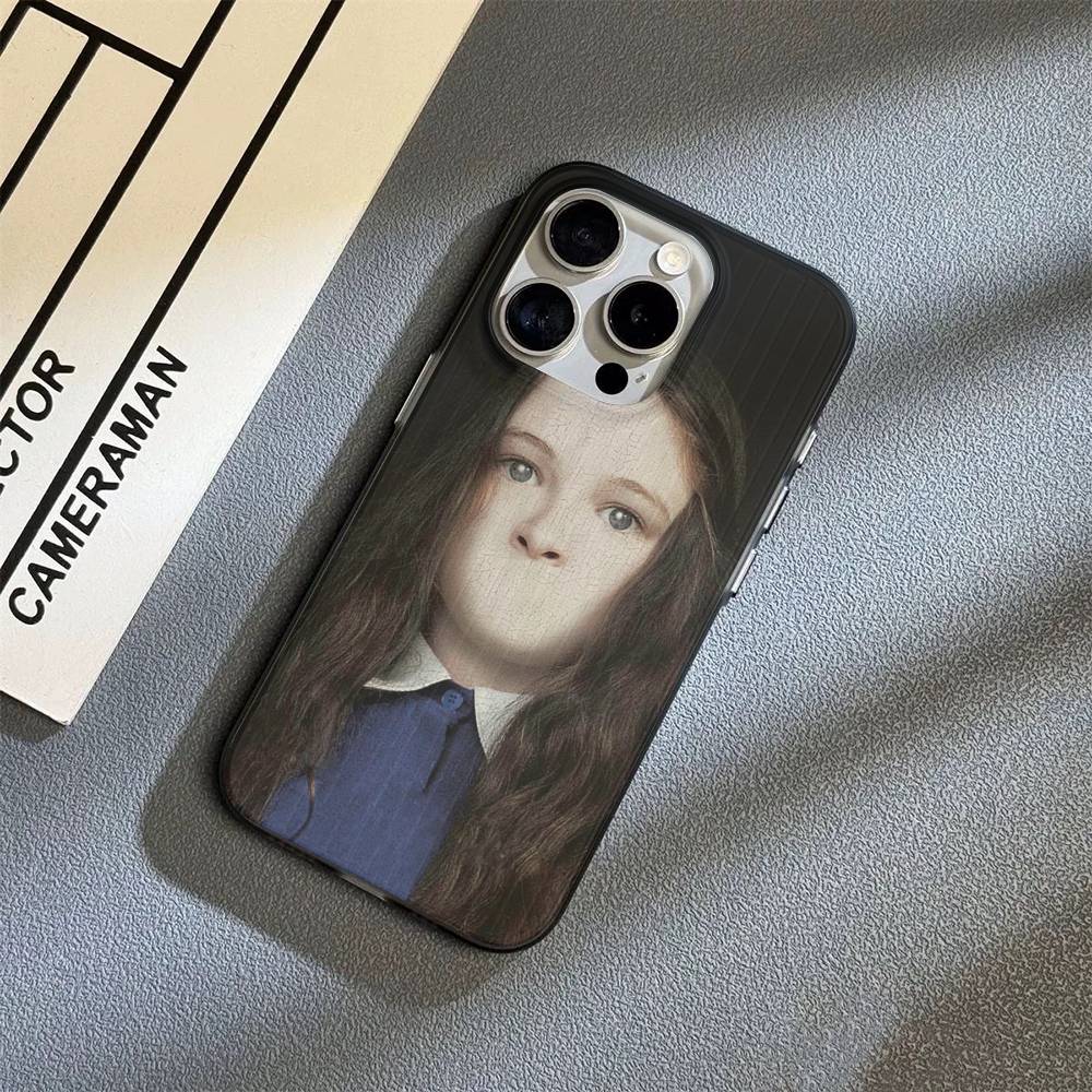 Silent H-Hill Horror Game Phone Case For IPhone 17 16 15 11 12 13 14 Pro Max Soft Corrugated Silicone Cover Case