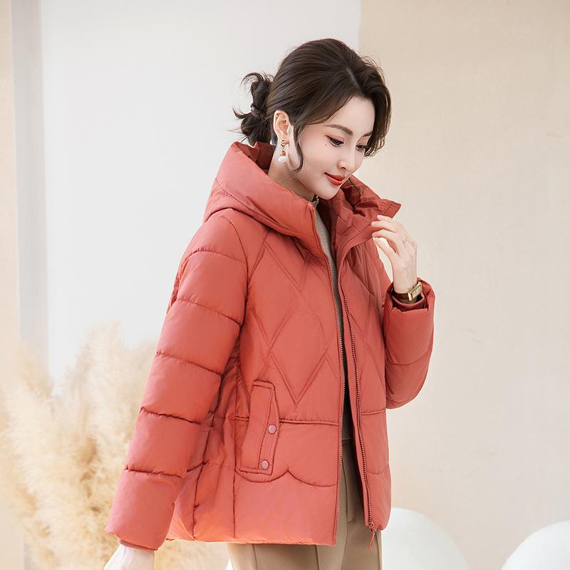 

Пуховые ватные изделия, зимние новые ватные изделия, небольшие теплые куртки с капюшоном на ватных подкладках, короткие утепленные иностранные газовые куртки XXL